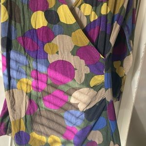 Boden colorful fitted blouse